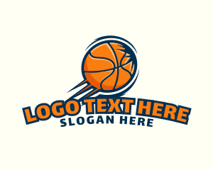 Varsity Basketball League logo