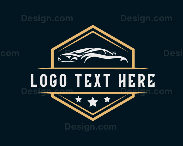 Luxury Car Vehicle Logo