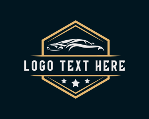 Luxury Car Vehicle Logo