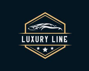 Luxury Car Vehicle logo design