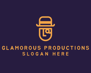 Gentleman Investigator Hat logo