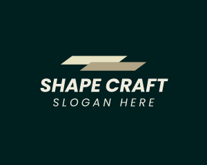 Generic Shape Wordmark logo design