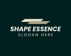 Generic Shape Wordmark logo