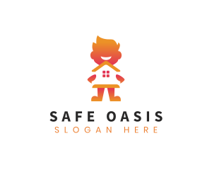 Community Shelter Kid logo