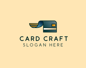 Credit Card Wing logo design