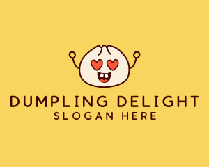 Asian Dimsum Dumpling logo design