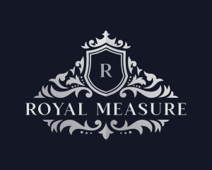 Royal Shield Monarchy logo design