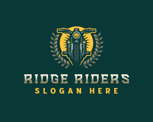 Vintage Motorcycle Vehicle logo design