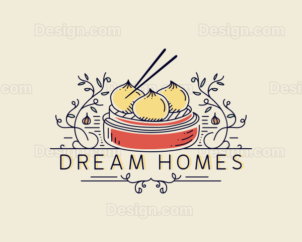 Dumpling Cuisine Restaurant Logo