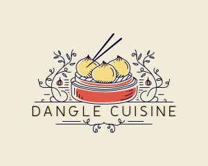 Dumpling Cuisine Restaurant logo design