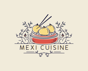 Dumpling Cuisine Restaurant logo design