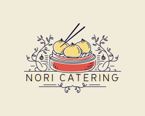 Dumpling Cuisine Restaurant logo design