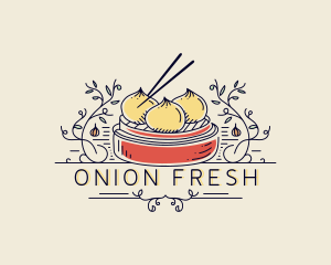 Dumpling Cuisine Restaurant logo design