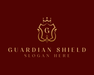 Regal Hotel Shield logo design