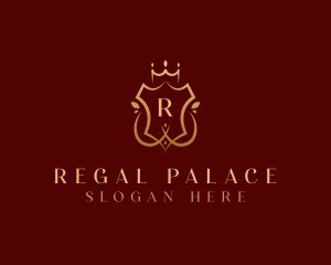 Regal Hotel Shield logo design