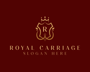 Regal Hotel Shield logo design