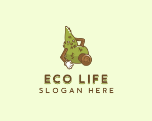 Eco Tree Planting logo design