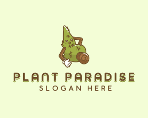 Eco Tree Planting logo design