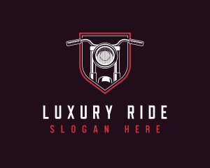 Motorcycle Ride Bike logo design