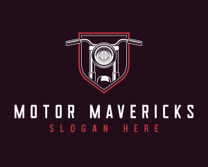 Motorcycle Ride Bike logo design