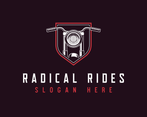 Motorcycle Ride Bike logo design