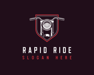 Motorcycle Ride Bike logo design