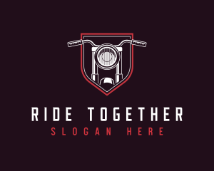 Motorcycle Ride Bike logo design