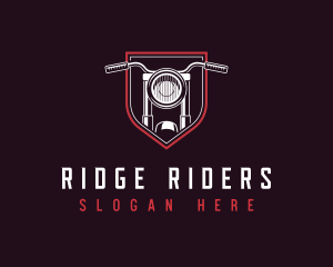 Motorcycle Ride Bike logo design