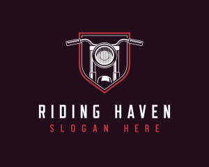 Motorcycle Ride Bike logo design