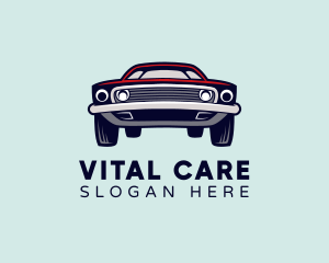Automotive Car Ride Logo