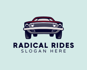 Automotive Car Ride logo design