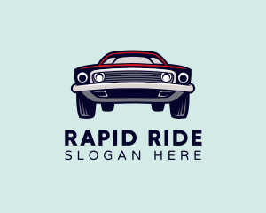 Automotive Car Ride logo design