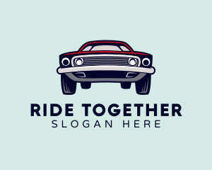 Automotive Car Ride logo design