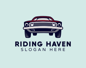 Automotive Car Ride logo design