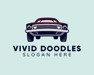 Automotive Car Ride logo design