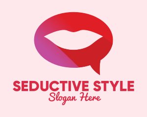 Sexy Adult Lips Chat logo