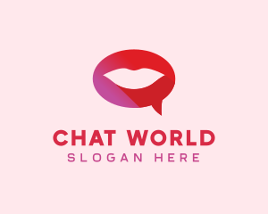 Sexy Adult Lips Chat logo