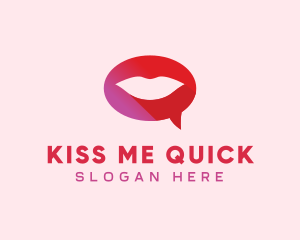 Sexy Adult Lips Chat logo