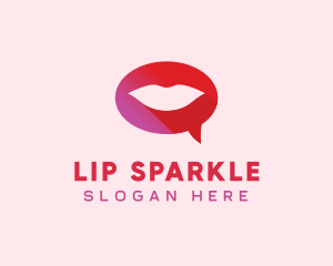 Sexy Adult Lips Chat logo