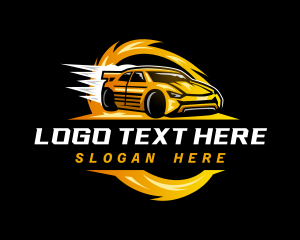 Racing car Automobile logo