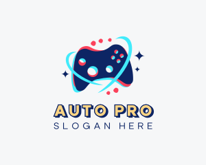 Game Console Controller logo