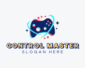 Game Console Controller logo