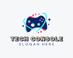 Game Console Controller logo