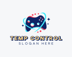 Game Console Controller logo design