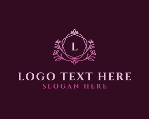 Elegant Floral Beauty Spa logo