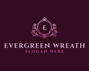 Elegant Floral Beauty Spa logo design