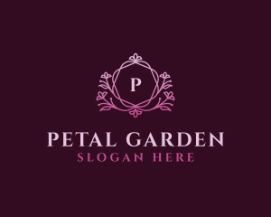 Elegant Floral Beauty Spa logo design