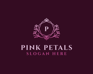 Elegant Floral Beauty Spa logo design