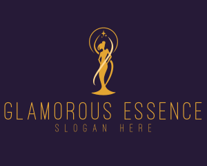 Feminine Gown Pageantry logo