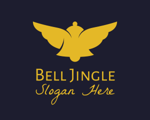 Golden Bell Wing logo design